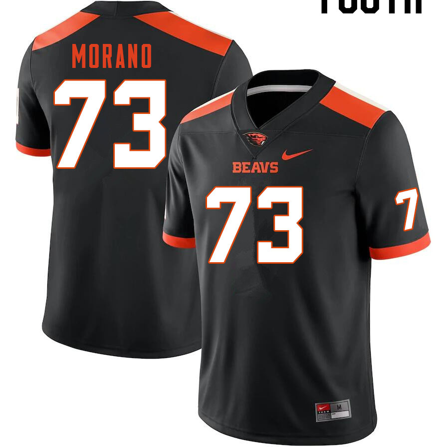 Youth #73 Tyler Morano Oregon State Beavers College Football Jerseys Sale-Black